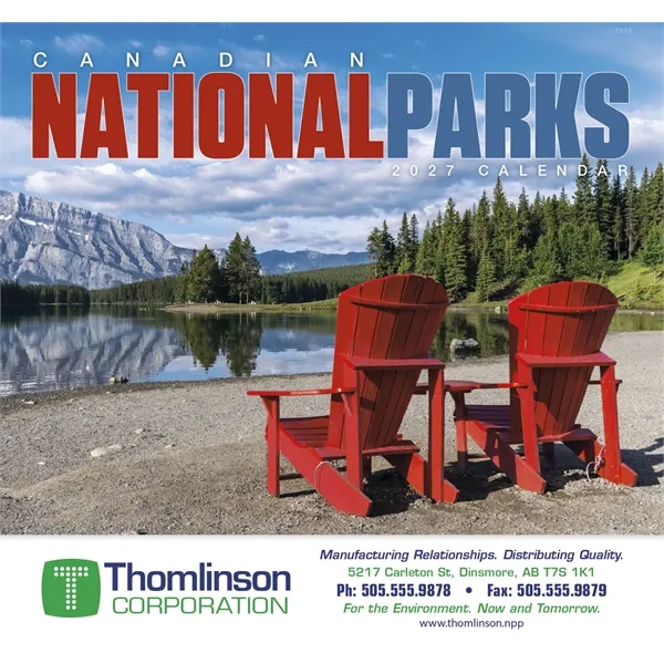 Canadian National Parks - Stapled... from ASI 40480 Koozie Group
