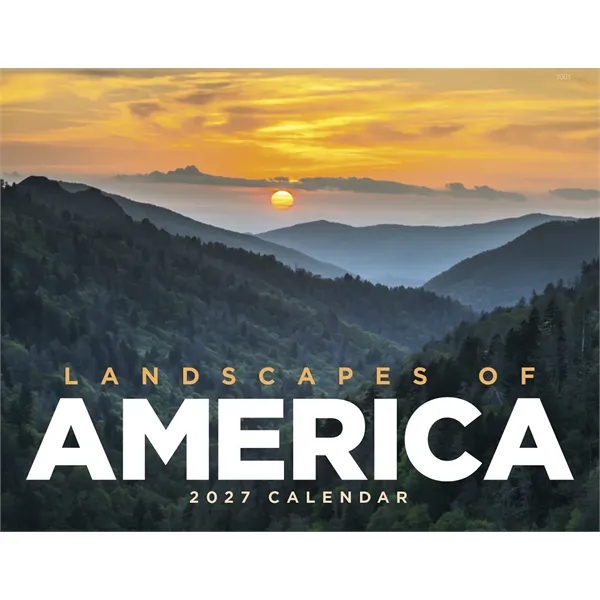 Landscapes of America - Window... from ASI 40480 Koozie Group / Norwood Triumph Calendar