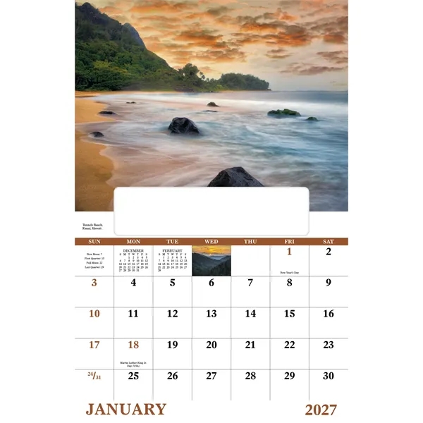 Landscapes of America - Window... from ASI 40480 Koozie Group / Norwood Triumph Calendar