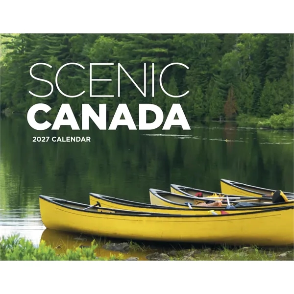 Scenic Canada - Window... from ASI 40480 Koozie Group / Norwood Triumph Calendar