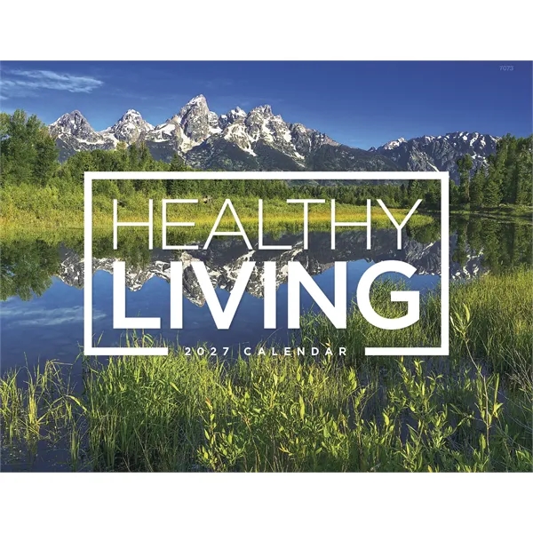 Healthy Living - Window... from ASI 40480 Koozie Group / Norwood Triumph Calendar