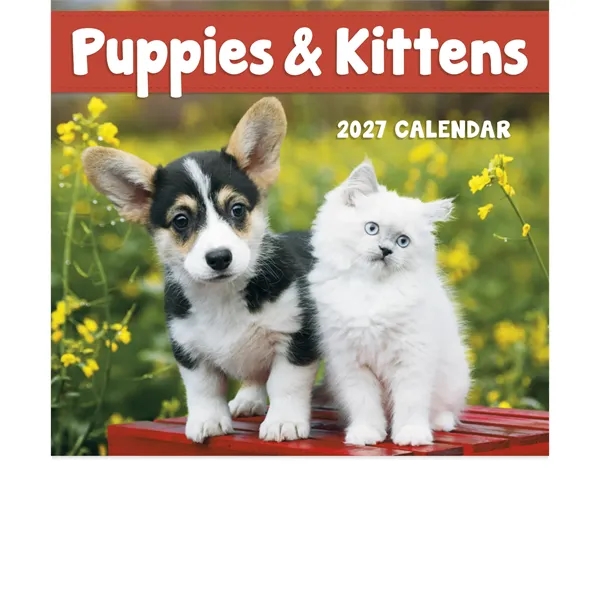 Puppies & Kittens - Mini... from ASI 40480 Koozie Group / Norwood Triumph Calendar