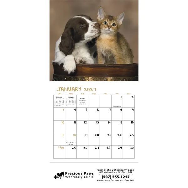 Puppies & Kittens - Mini... from ASI 40480 Koozie Group / Norwood Triumph Calendar