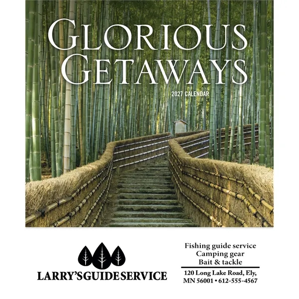 Glorious Getaways - Mini... from ASI 40480 Koozie Group / Norwood Triumph Calendar