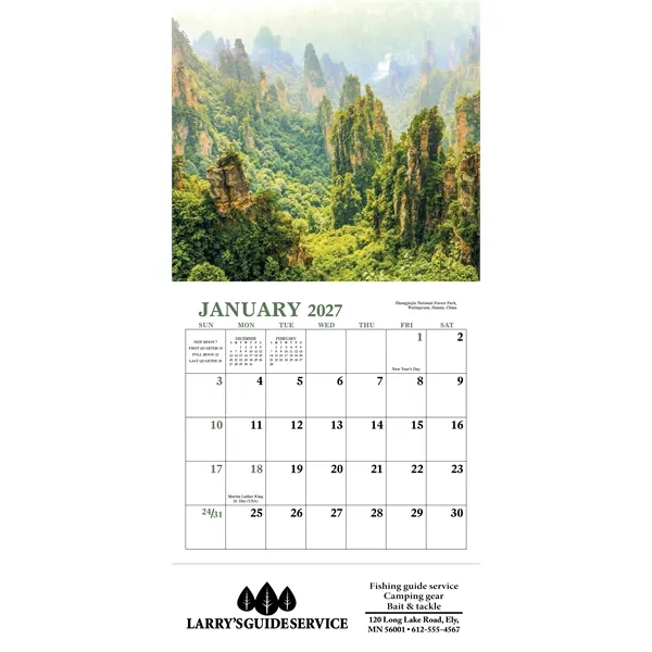 Glorious Getaways - Mini... from ASI 40480 Koozie Group / Norwood Triumph Calendar