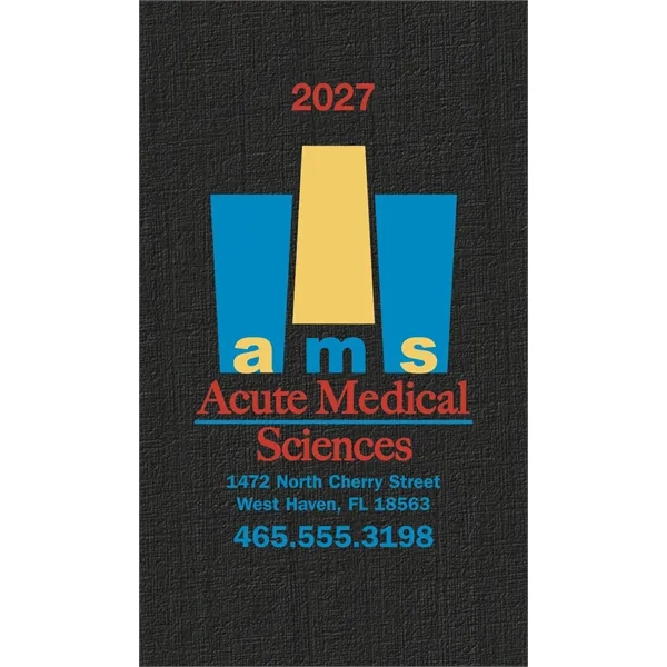 Value Monthly Pocket Planner... from ASI 40480 Koozie Group / Norwood Triumph Calendar