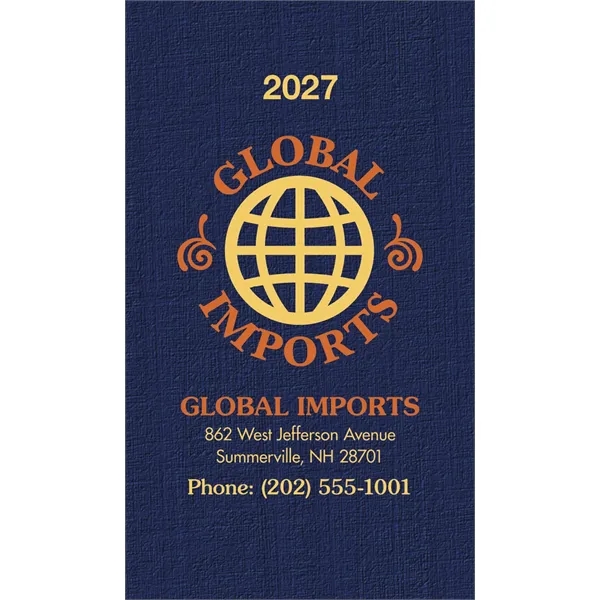 Value Monthly Pocket Planner... from ASI 40480 Koozie Group / Norwood Triumph Calendar