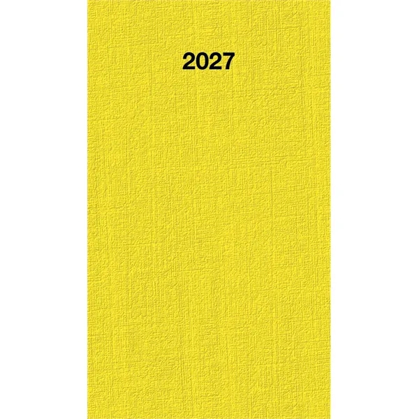 Value Monthly Pocket Planner... from ASI 40480 Koozie Group / Norwood Triumph Calendar