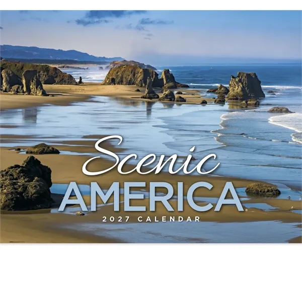 Scenic America® Appointment Calendar - Stapled... from ASI 40480 Koozie Group / HotLine®