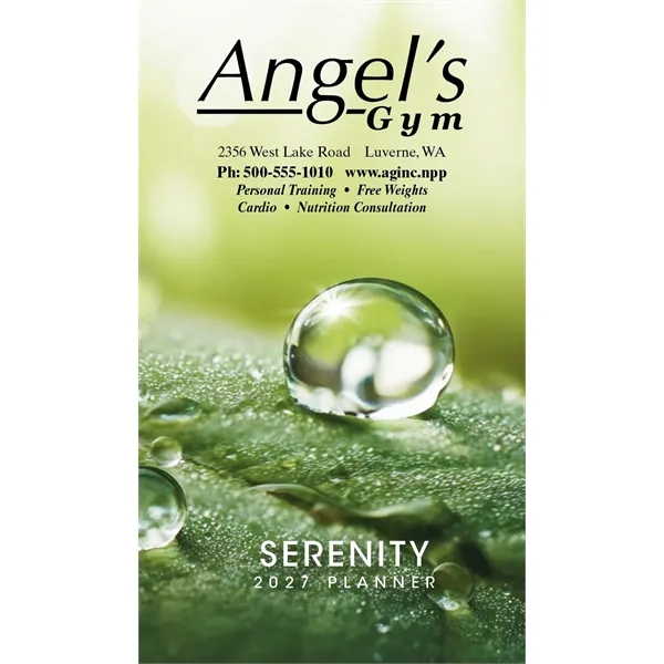 Colorful Impressions Monthly Pocket Planner... from ASI 40480 Koozie Group / Norwood Triumph Calendar