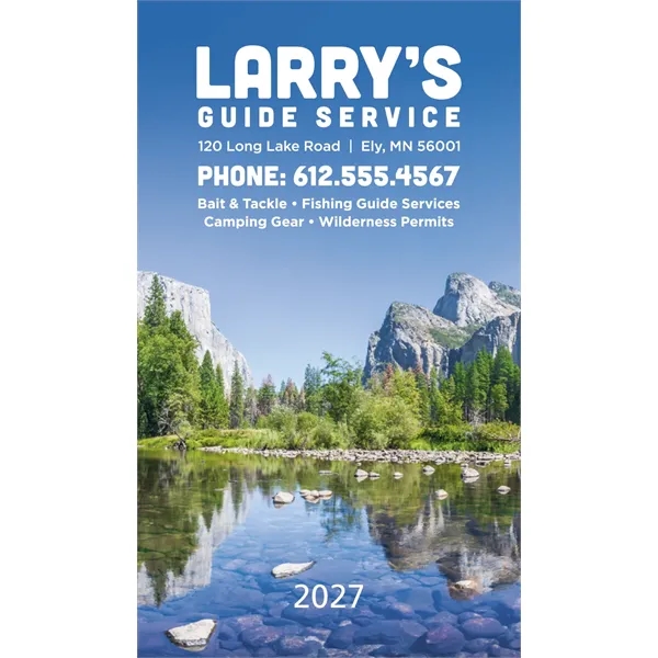 Colorful Impressions Monthly Pocket Planner... from ASI 40480 Koozie Group / Norwood Triumph Calendar