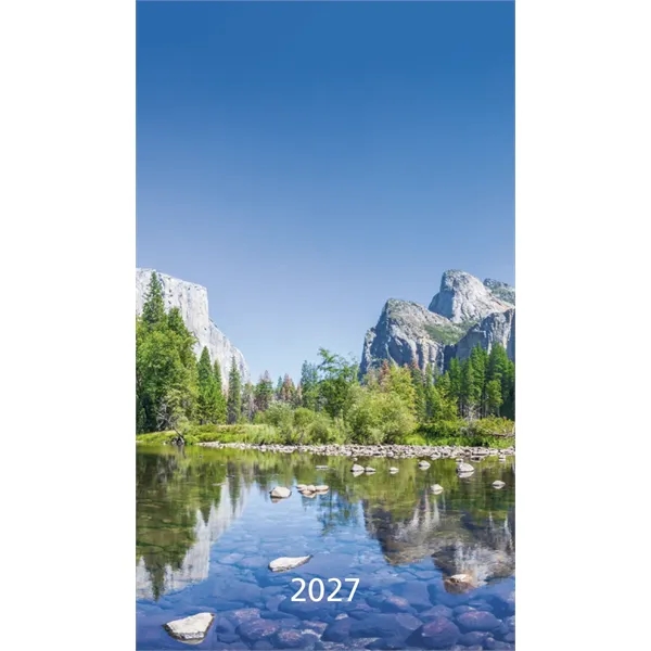 Colorful Impressions Monthly Pocket Planner... from ASI 40480 Koozie Group / Norwood Triumph Calendar