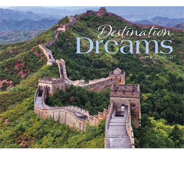 Destination Dreams® Appointment Calendar - Stapled... from ASI 40480 Koozie Group / HotLine®