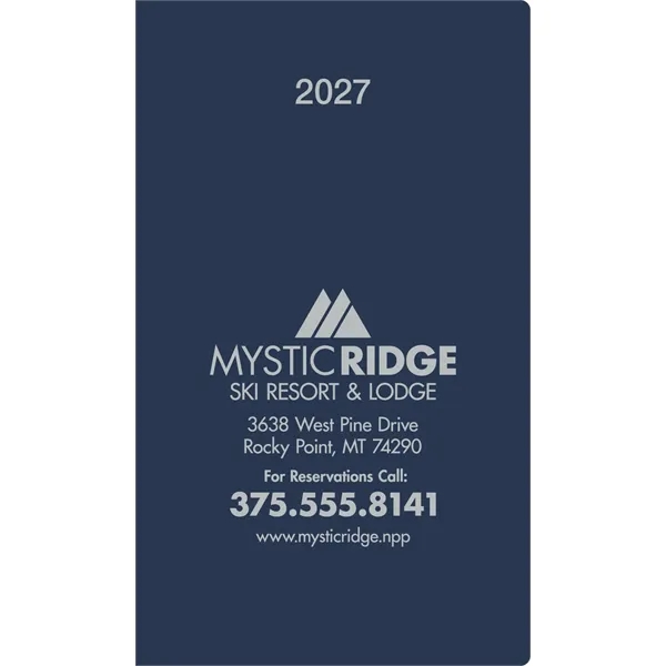 Standard Weekly Pocket Planner... from ASI 40480 Koozie Group / Norwood Triumph Calendar