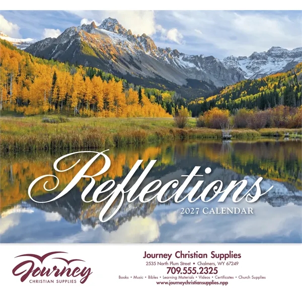 Reflections (Non-Denominational) Appointment Calendar - S...... from ASI 40480 Koozie Group / HotLine®
