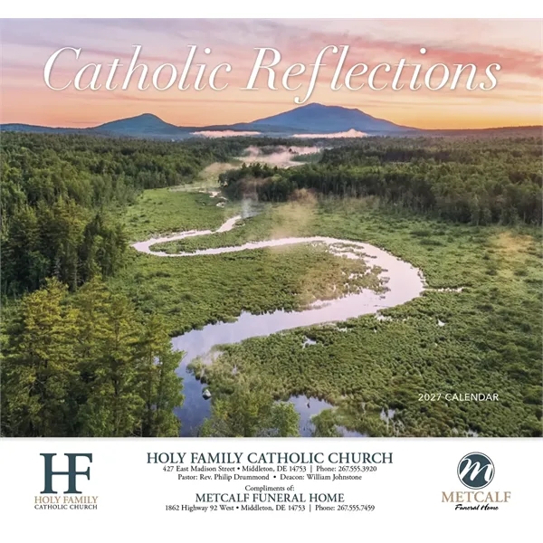 Catholic Reflections Appointment Calendar - Stapled... from ASI 40480 Koozie Group / HotLine®
