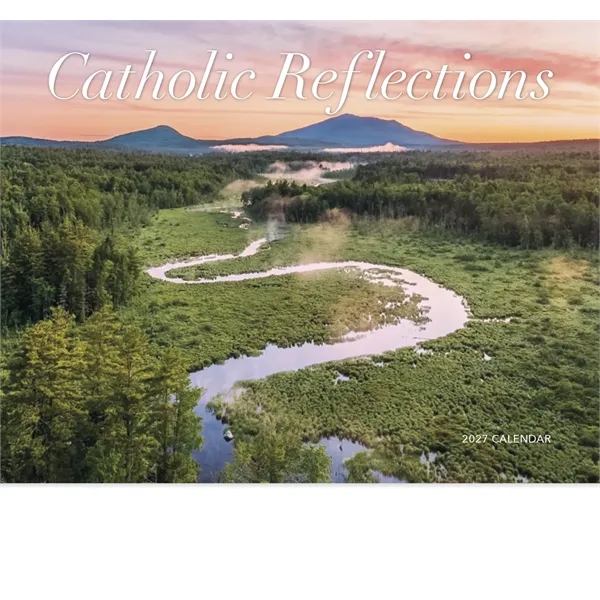 Catholic Reflections Appointment Calendar - Stapled... from ASI 40480 Koozie Group / HotLine®