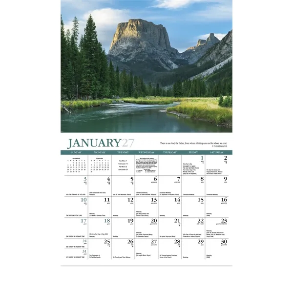 Catholic Reflections Appointment Calendar - Stapled... from ASI 40480 Koozie Group / HotLine®