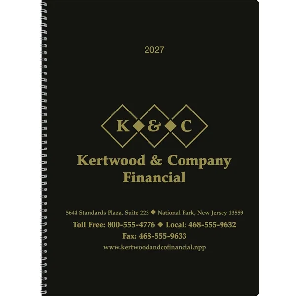 Weekly Time Manager... from ASI 40480 Koozie Group / Norwood Triumph Calendar