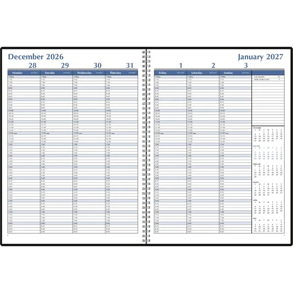 Weekly Time Manager... from ASI 40480 Koozie Group / Norwood Triumph Calendar