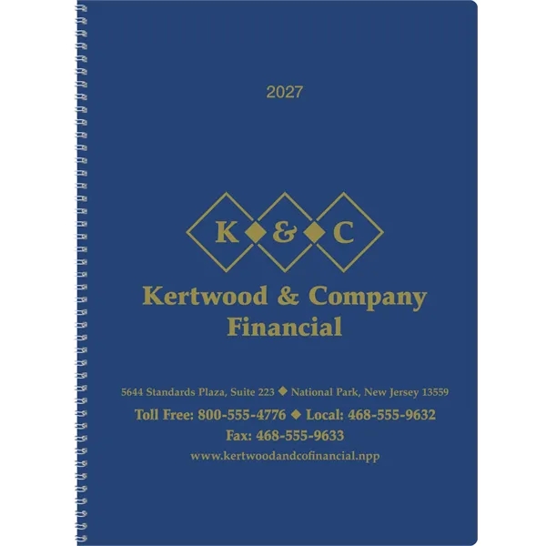 Weekly Time Manager... from ASI 40480 Koozie Group / Norwood Triumph Calendar