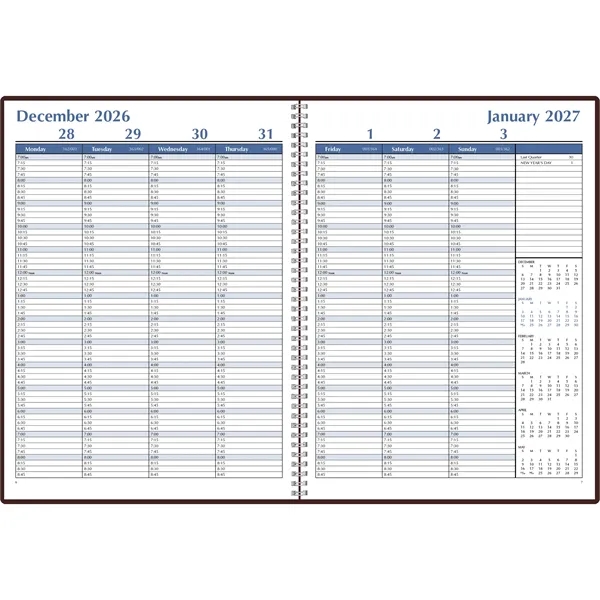 Weekly Time Manager... from ASI 40480 Koozie Group / Norwood Triumph Calendar