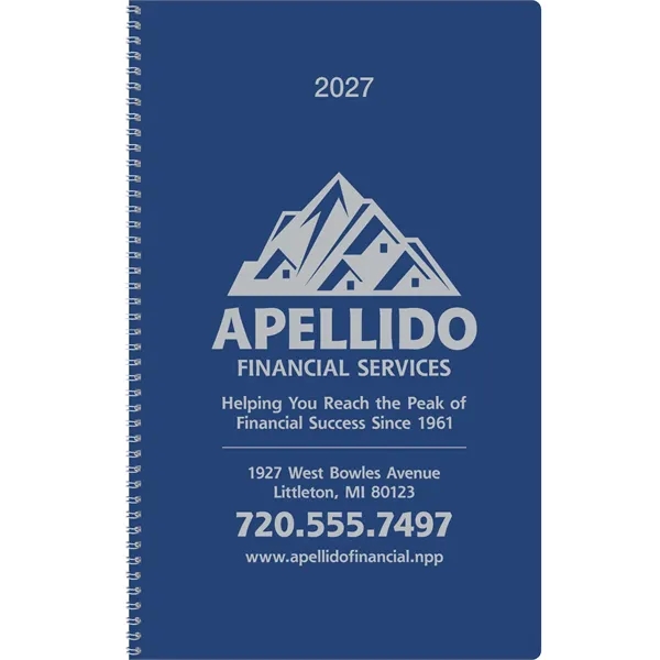 Classic Weekly Desk Planner... from ASI 40480 Koozie Group / Norwood Triumph Calendar