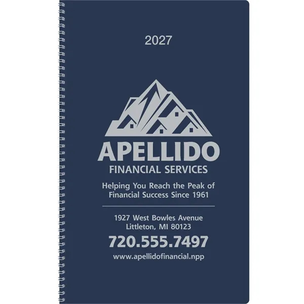 Classic Weekly Desk Planner... from ASI 40480 Koozie Group / Norwood Triumph Calendar