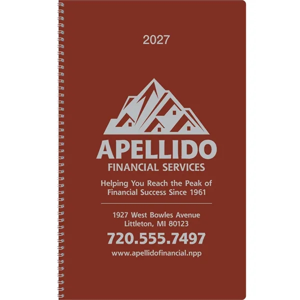 Classic Weekly Desk Planner... from ASI 40480 Koozie Group / Norwood Triumph Calendar