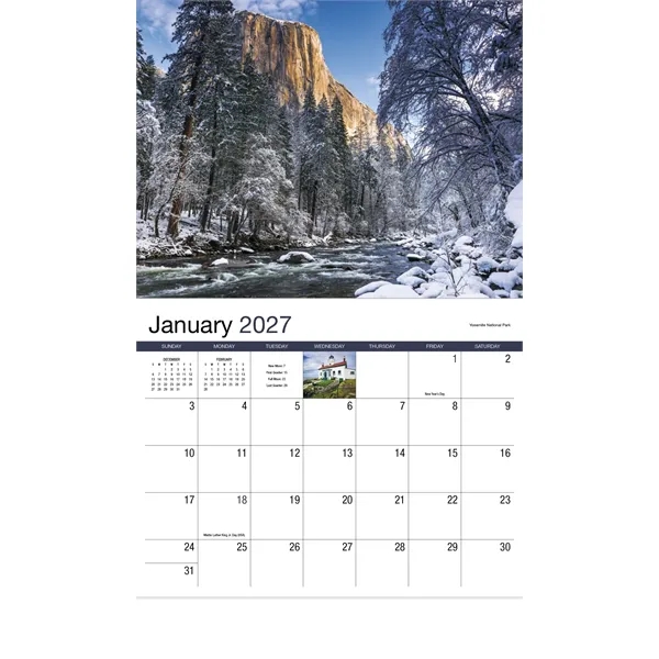 California Appointment Calendar - Stapled... from ASI 40480 Koozie Group / HotLine®