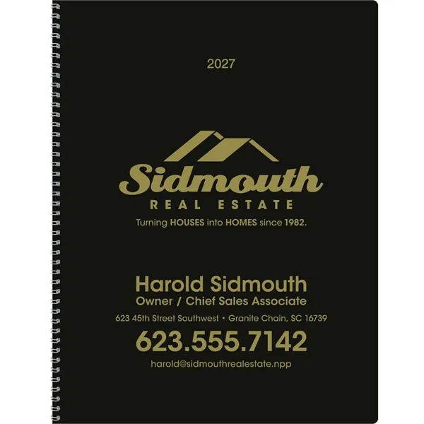 Classic Weekly Planner... from ASI 40480 Koozie Group / Norwood Triumph Calendar