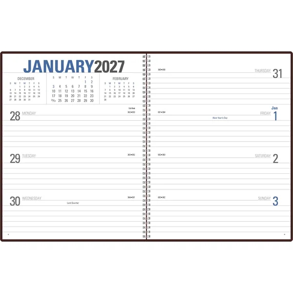 Classic Weekly Planner... from ASI 40480 Koozie Group / Norwood Triumph Calendar