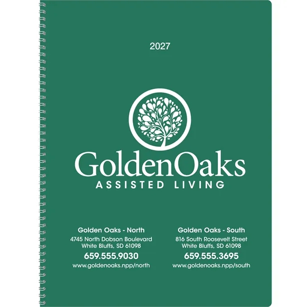 Monthly Planner... from ASI 40480 Koozie Group / Norwood Triumph Calendar