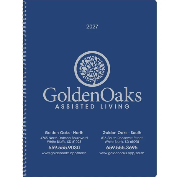 Monthly Planner... from ASI 40480 Koozie Group / Norwood Triumph Calendar