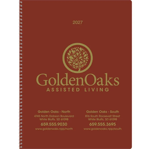 Monthly Planner... from ASI 40480 Koozie Group / Norwood Triumph Calendar