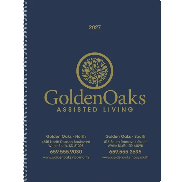 Monthly Planner... from ASI 40480 Koozie Group / Norwood Triumph Calendar