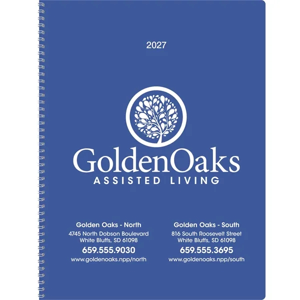 Monthly Planner... from ASI 40480 Koozie Group / Norwood Triumph Calendar