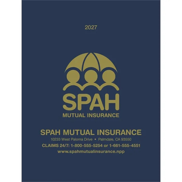 Classic Monthly Planner... from ASI 40480 Koozie Group / Norwood Triumph Calendar