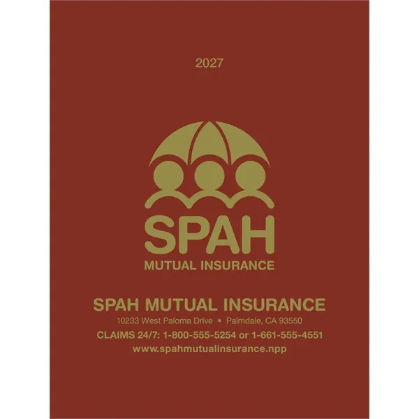 Classic Monthly Planner... from ASI 40480 Koozie Group / Norwood Triumph Calendar