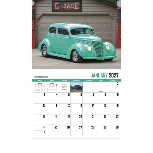 Street Rod Fever Appointment Calendar - Stapled... from ASI 40480 Koozie Group / HotLine®