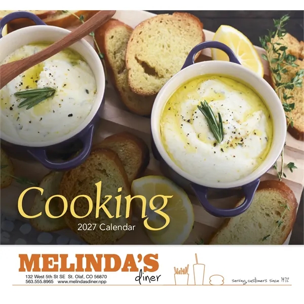 Cooking Appointment Calendar - Stapled... from ASI 40480 Koozie Group / HotLine®