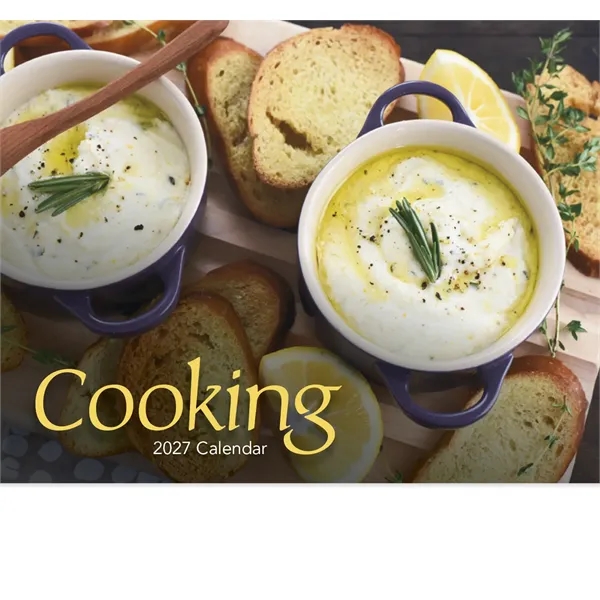 Cooking Appointment Calendar - Stapled... from ASI 40480 Koozie Group / HotLine®