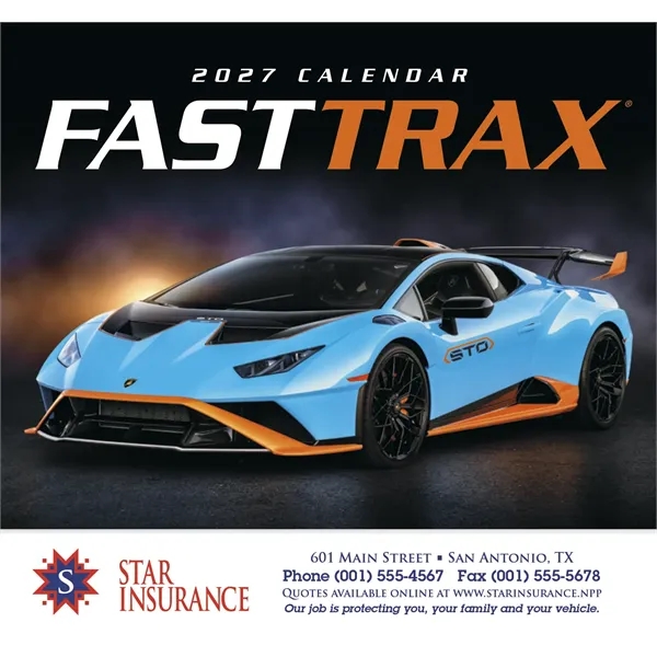 Fast Trax® Appointment Calendar - Stapled... from ASI 40480 Koozie Group / HotLine®
