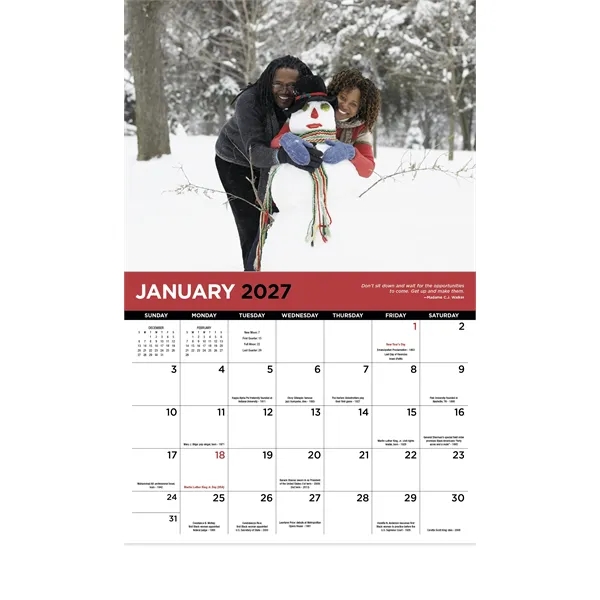 Everyday Celebrations Appointment Calendar - Stapled... from ASI 40480 Koozie Group / HotLine®