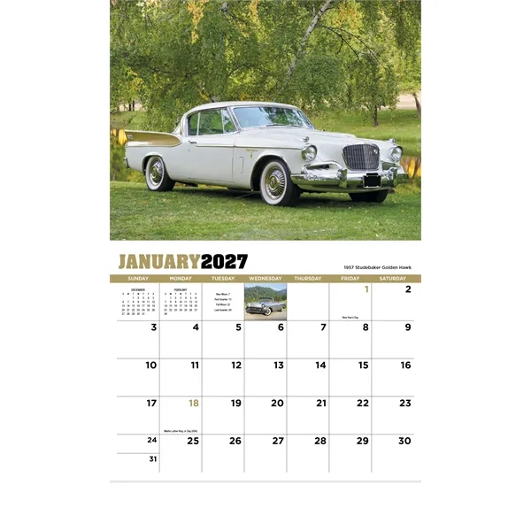 Highway Memories Appointment Calendar - Stapled... from ASI 40480 Koozie Group / HotLine®