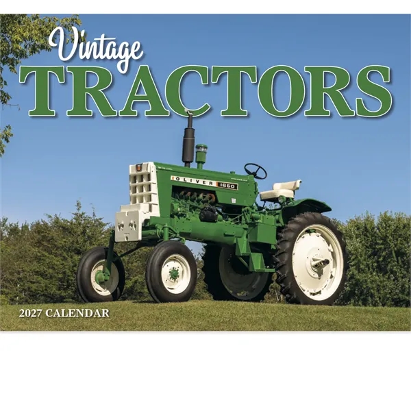 Vintage Tractors Appointment Calendar - Stapled... from ASI 40480 Koozie Group / HotLine®