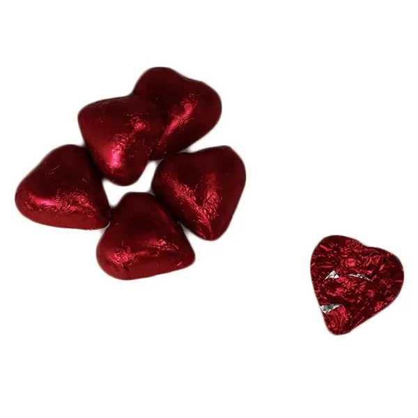 Individually Wrapped Chocolate Hearts... from ASI 61125 Hit Promotional Products / Hit®