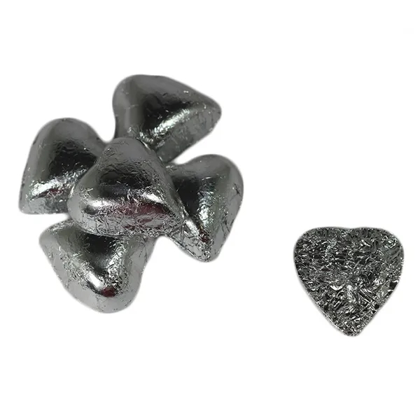 Individually Wrapped Chocolate Hearts... from ASI 61125 Hit Promotional Products / Hit®