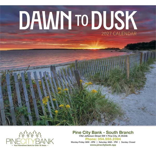 Dawn to Dusk Appointment Calendar - Stapled... from ASI 40480 Koozie Group / HotLine®