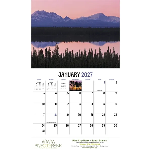Dawn to Dusk Appointment Calendar - Stapled... from ASI 40480 Koozie Group / HotLine®
